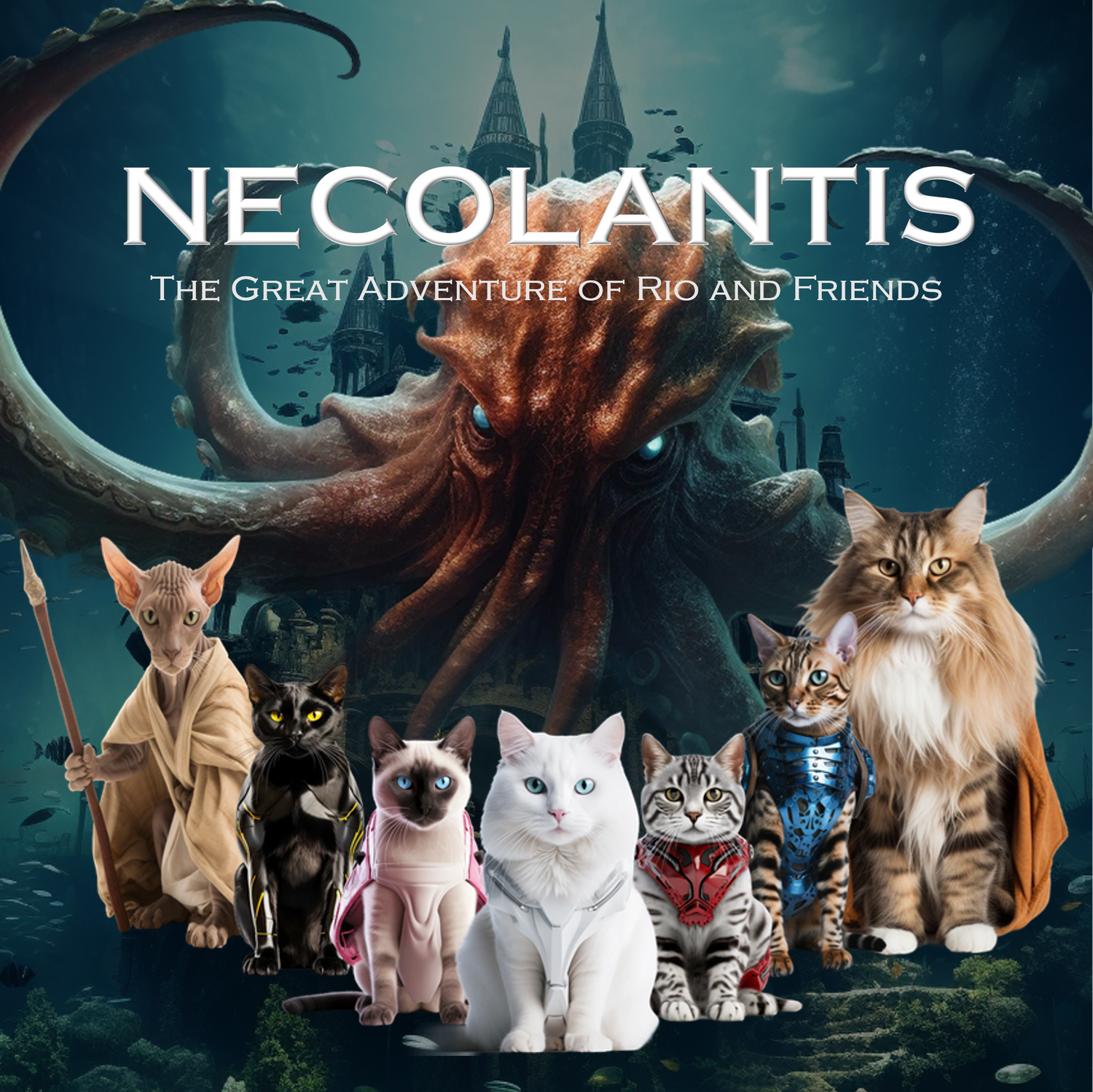 NECOLANTIS　～リオと仲間たちの大冒険～