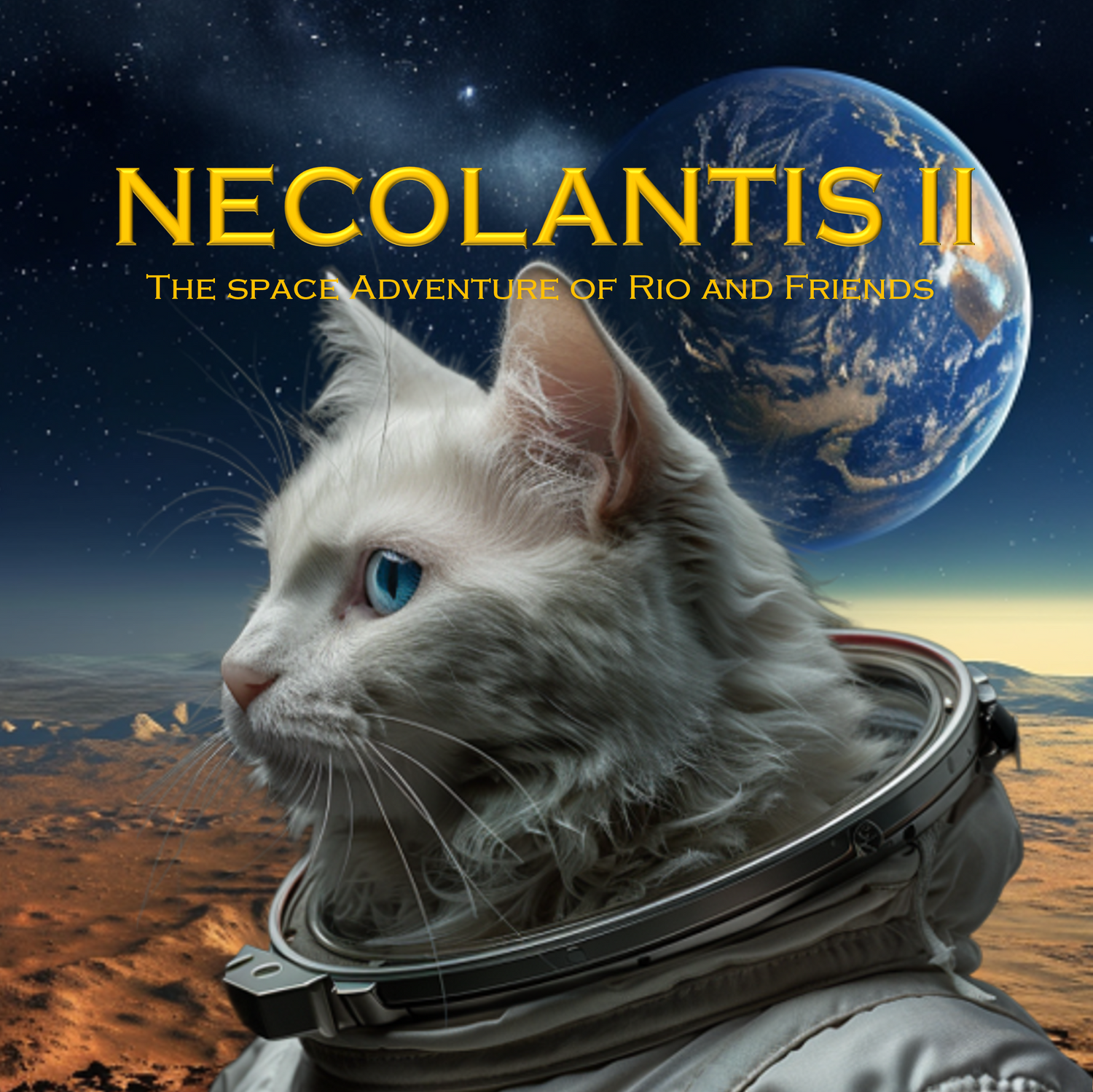 NECOLANTISⅡ ～リオと仲間たちの宇宙冒険～