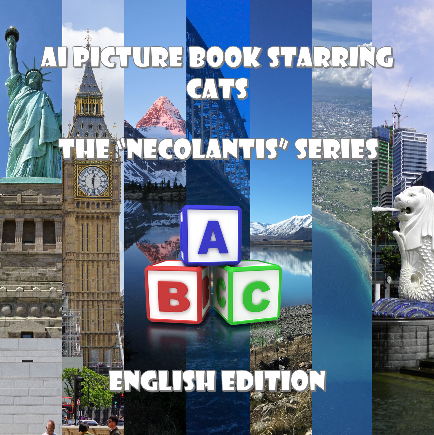 【English edition】AI picture book “Necolantis” series