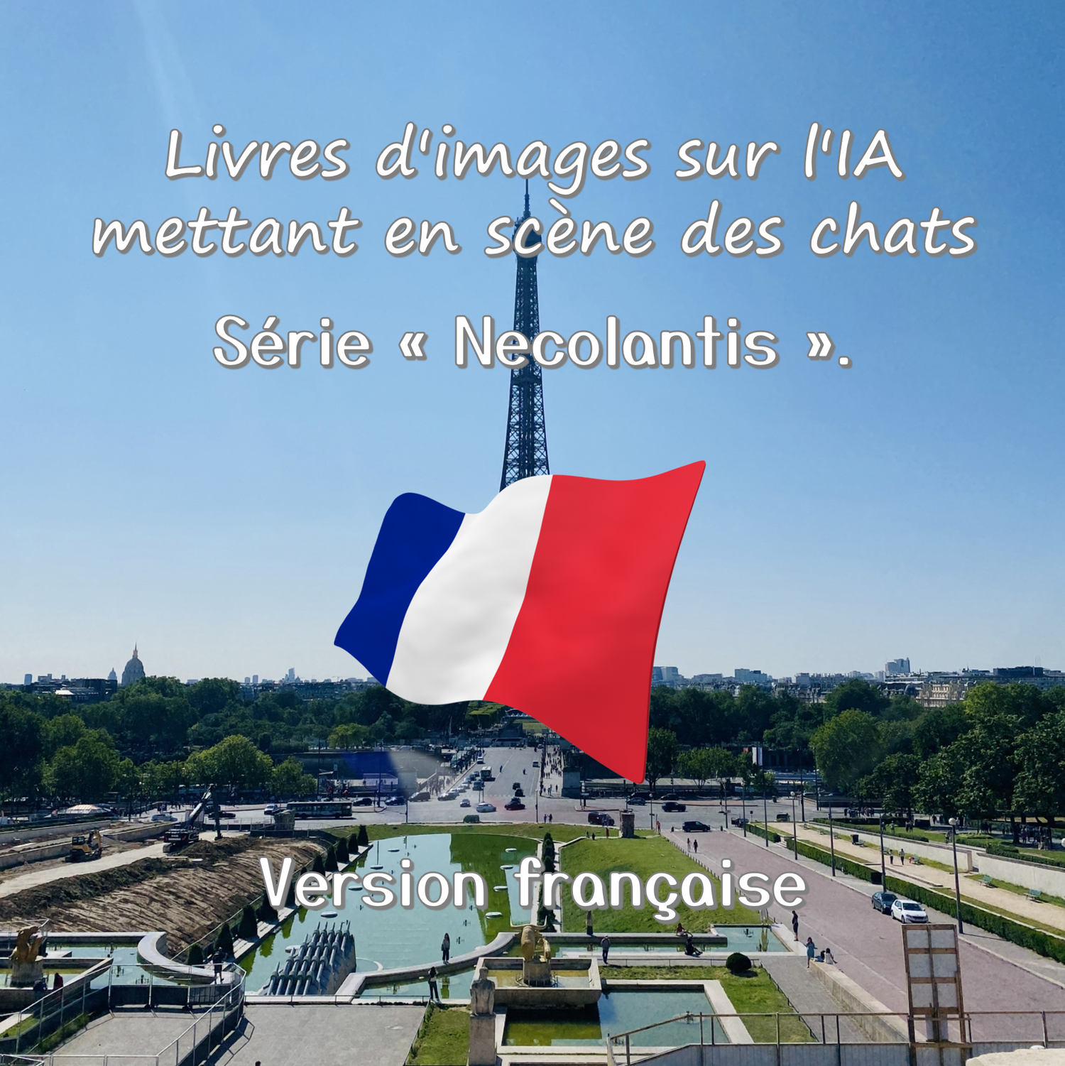 【Version en français】Série de livres d'images sur l'IA 'Necolantis