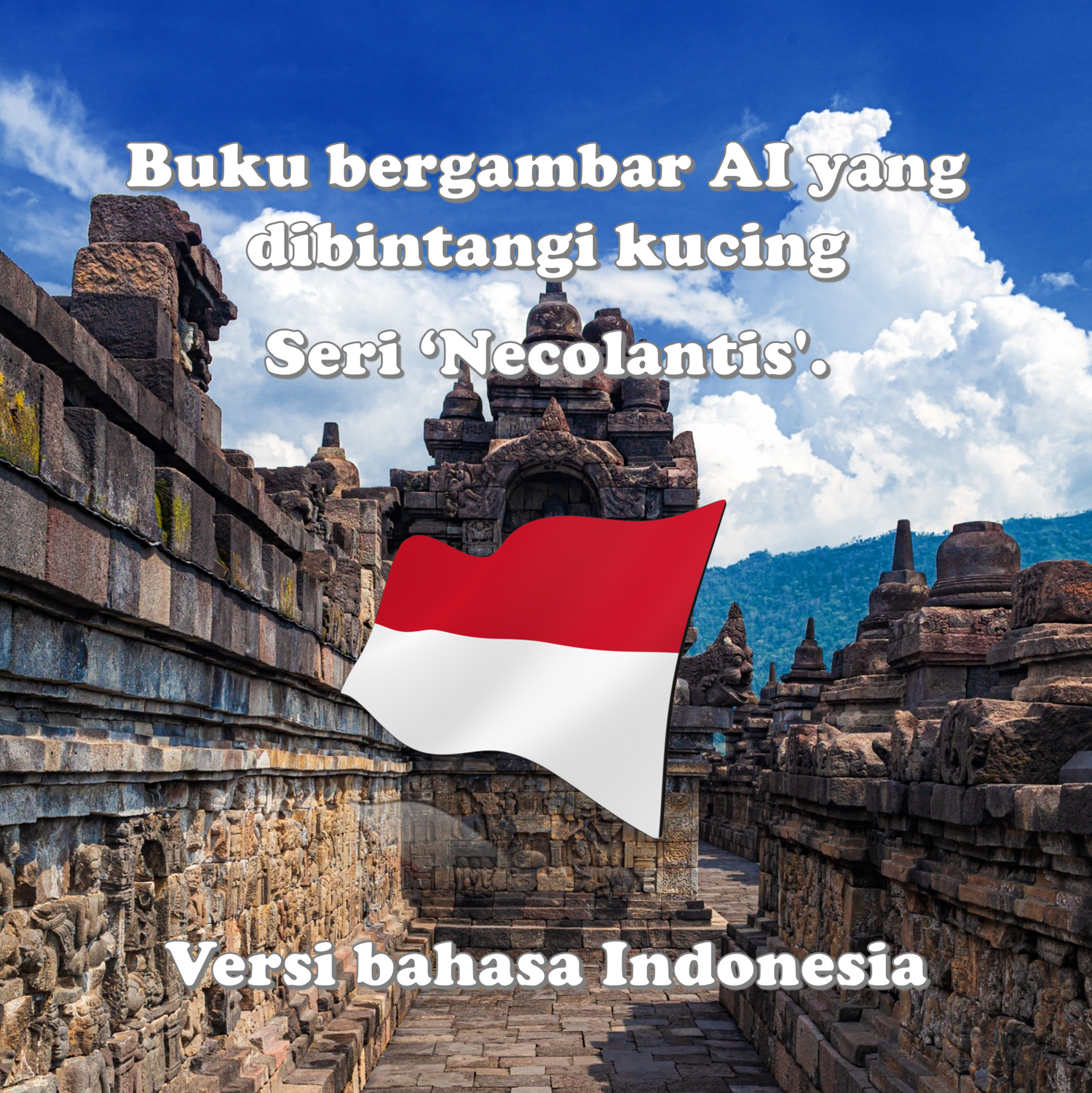 【Versi Bahasa Indonesia】 Seri buku bergambar AI 'Necolantis'.