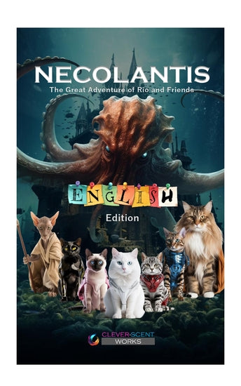 【English】NECOLANTIS -The Great Adventure of Rio and Friends-