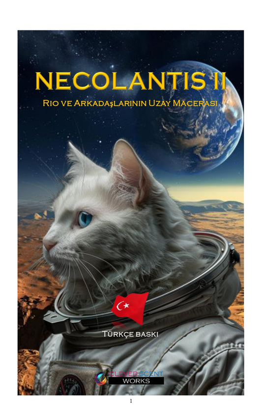 【Turkey】NECOLANTISⅡ -Rio ve Arkadaşlarının Uzay Macerası-