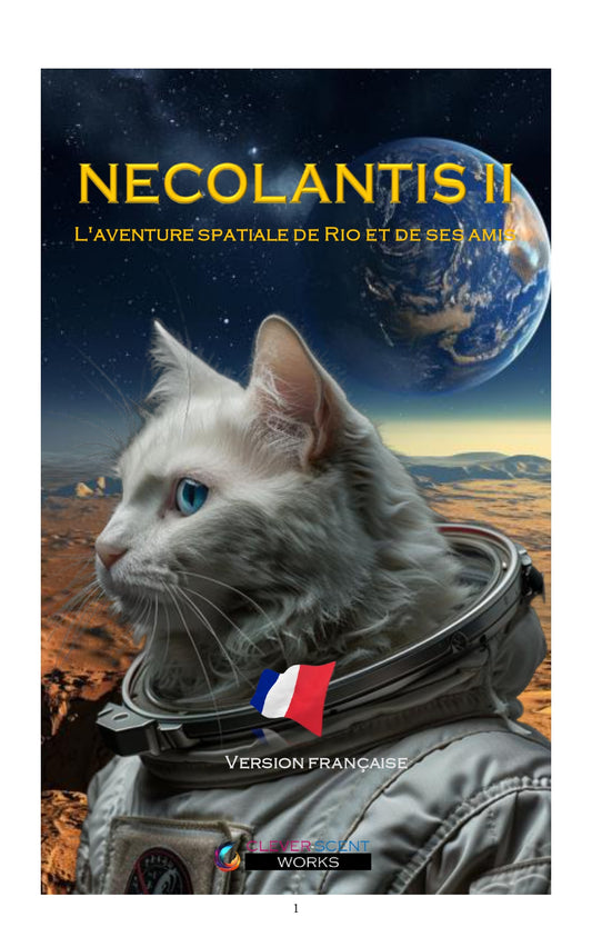 【France】NECOLANTISⅡ -L'aventure spatiale de Rio et de ses amis -