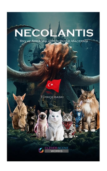 【Turkey】NECOLANTIS -Rio ve Arkadaşlarının Büyük Macerası-