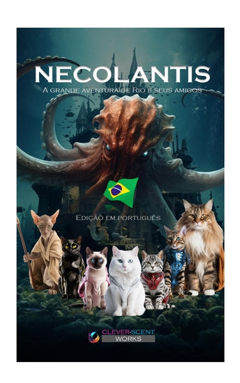 【Brazil】NECOLANTIS -A grande aventura de Rio e seus amigos-