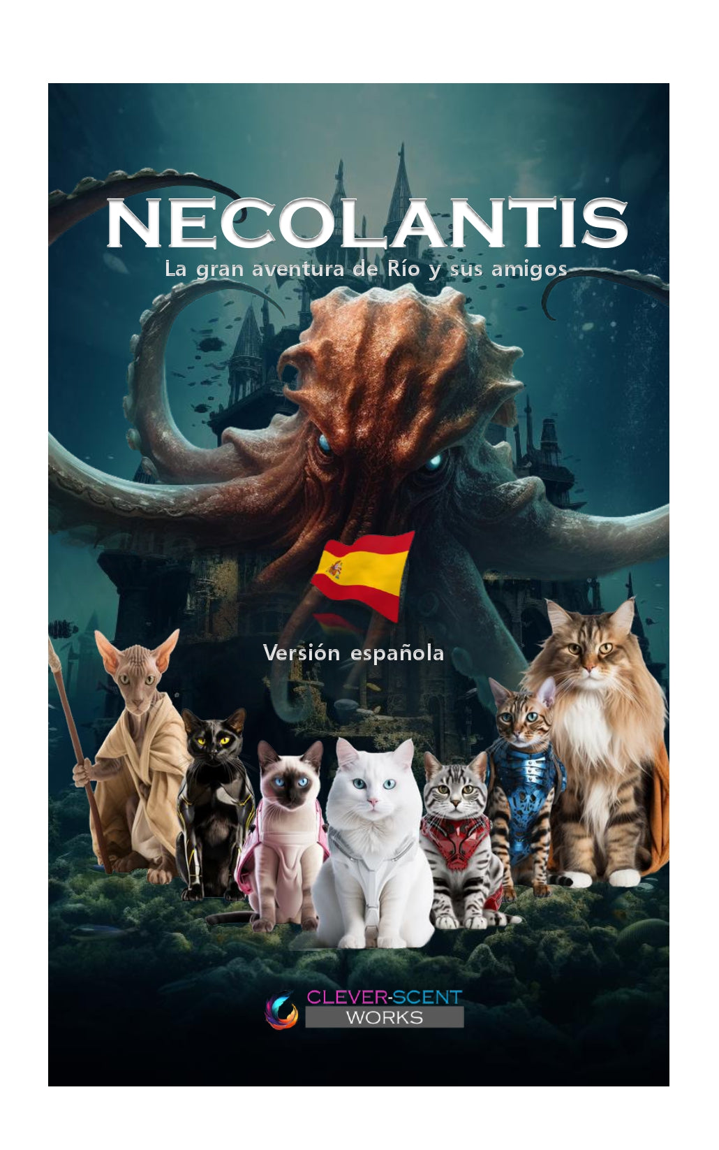 【Spain】NECOLANTIS -La gran aventura de Río y sus amigos-