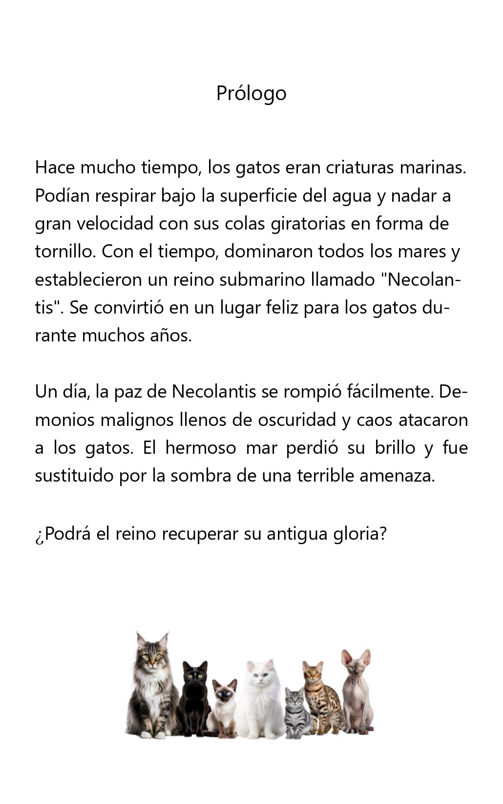 【Spain】NECOLANTIS -La gran aventura de Río y sus amigos-