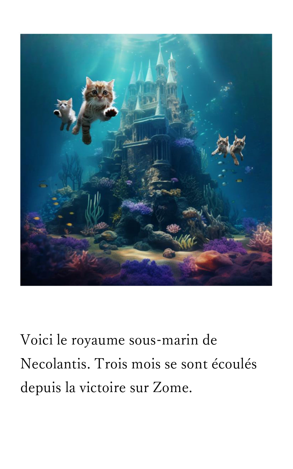 【France】NECOLANTISⅡ -L'aventure spatiale de Rio et de ses amis -