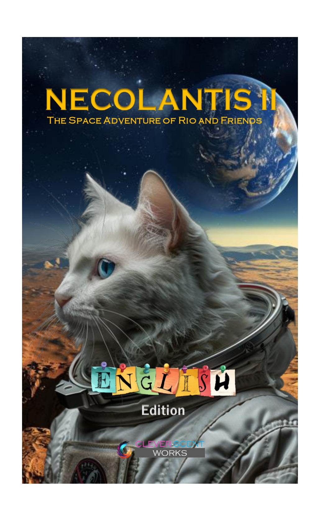 【English】NECOLANTISⅡ -The Space Adventure of Rio and Friends-