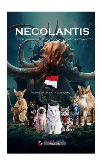 【Indonesia】NECOLANTIS -Petualangan Hebat Rio dan Kawan-kawan-